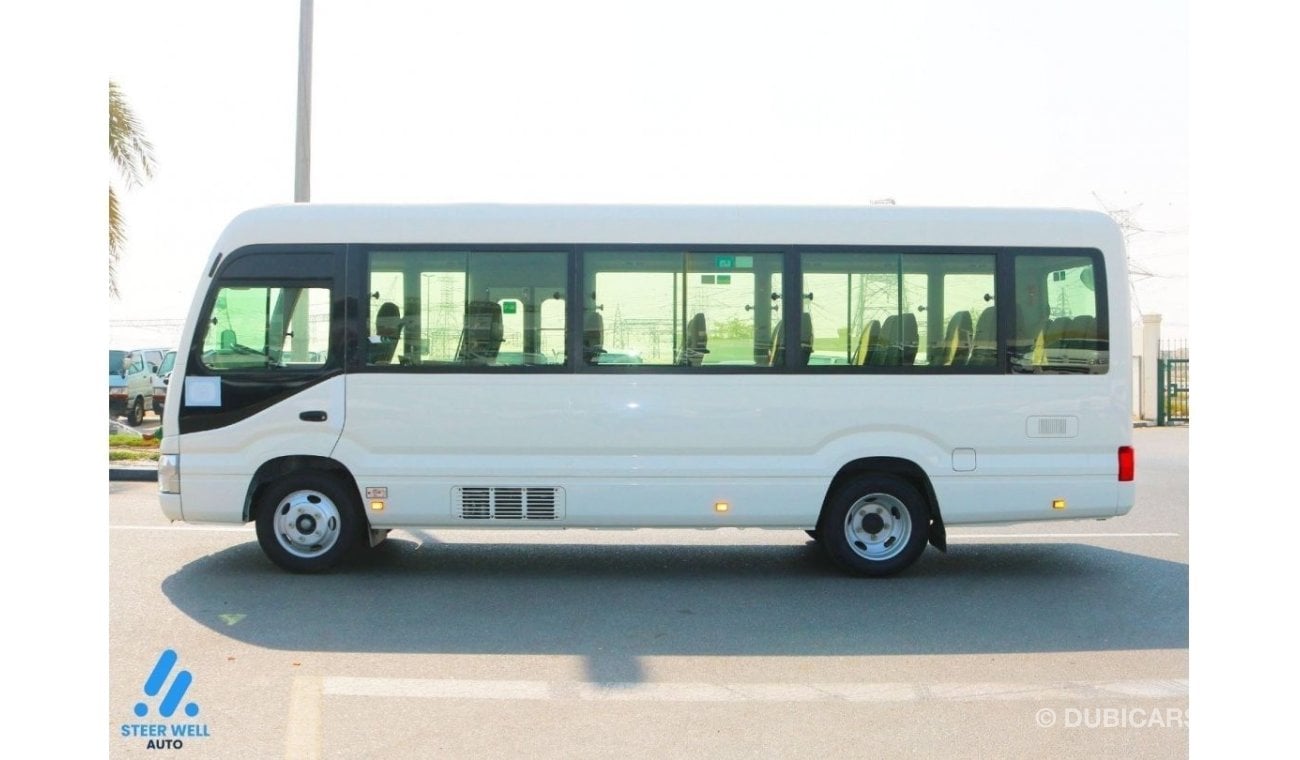 Toyota Coaster DLX 23 Executive Seats 4.2L Diesel M/T - GCC Specs - Book Now!