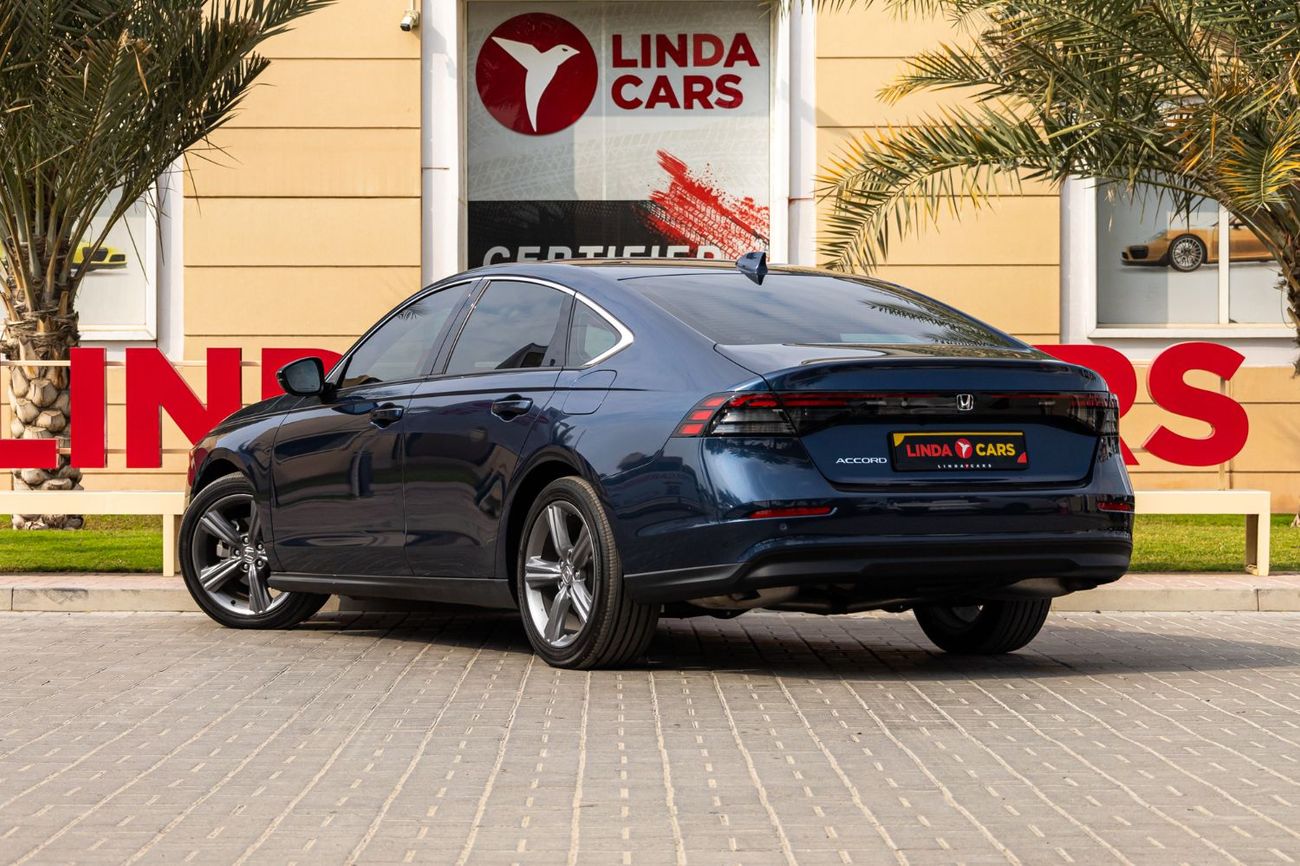 Honda Accord 1.5L EX