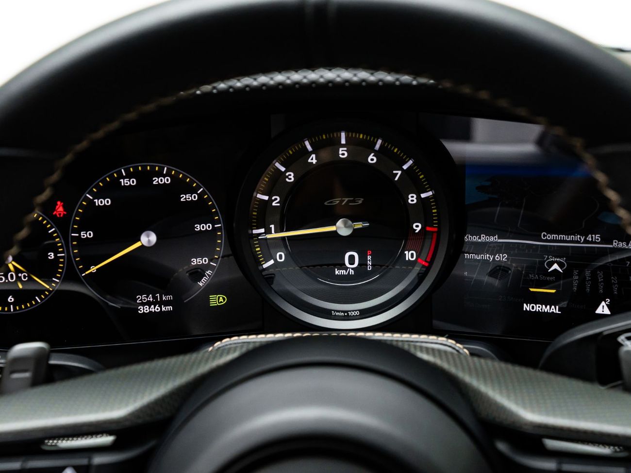 Porsche 911 GT3 4.0L (505 HP) Touring Package 2024 Porsche 911 GT3 Touring, 2028 Porsche Warranty, Full Service