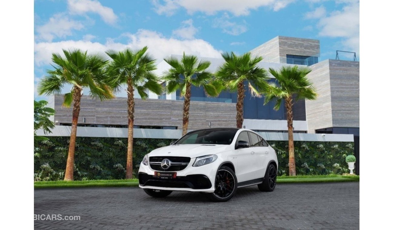 مرسيدس بنز GLE 63 AMG S كوبيه GLE 63 S AMG | 5.5L V8 | 4,387 P.M  | 0% Downpayment | LOW MILEAGE!