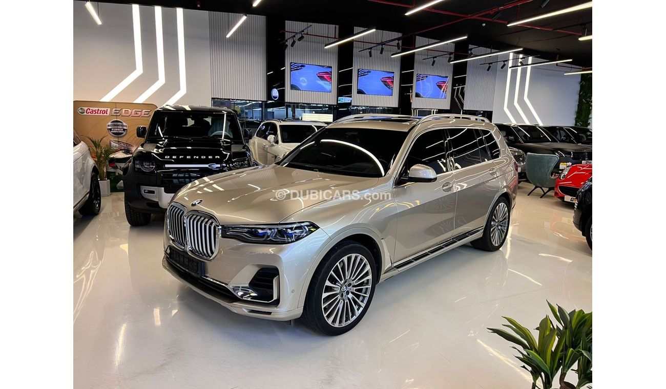 BMW X7 BMW X7 50I/GCC DEALER WARRANTY AND SERVICE