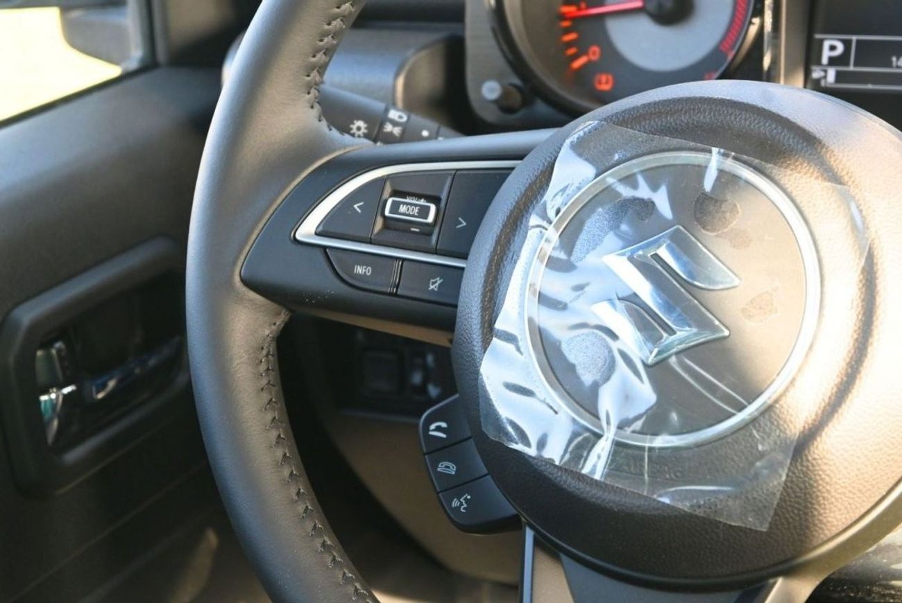 سوزوكي جيمني Suzuki Jimny 1.5L PETROL / A/T / GLX ALL GRIP OFF ROAD-4X4-*5 DOORS