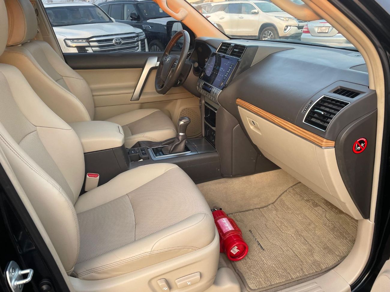 تويوتا برادو VXR 4.0L 4WD