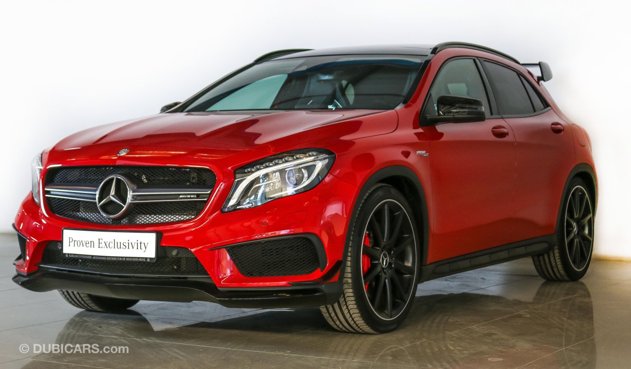 Mercedes-Benz GLA 45 AMG Turbo 4matic