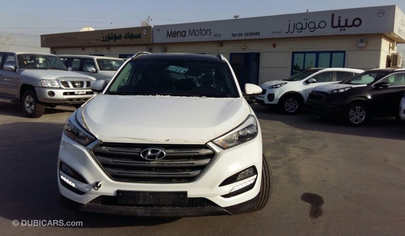 Hyundai Tucson 2.0 Euro 6 Full Option