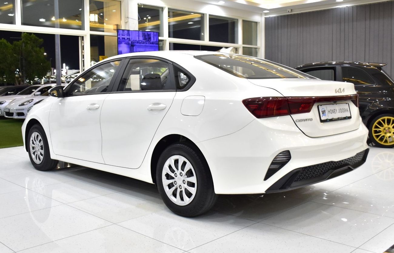Kia Cerato EXCELLENT DEAL for our KIA Cerato ( 2022 Model ) in White Color GCC Specs