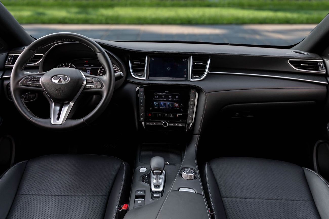 إنفينيتي QX55 SENSORY | 2,155 P.M  | 0% Downpayment | AMAZING CONDITION!