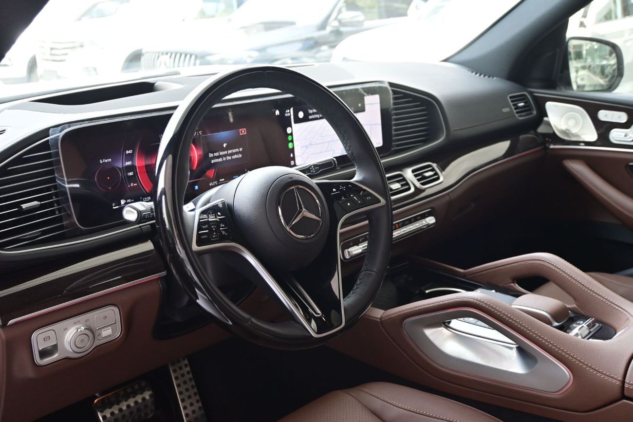مرسيدس بنز GLS 450 Mercedes GLS 450 SUV, 3.0L Turbo In-Line 6 with Mild Hybrid, Model 2024