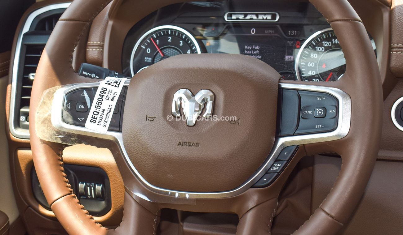 RAM 1500 LARAMIE 1500 5.7 L HEMI