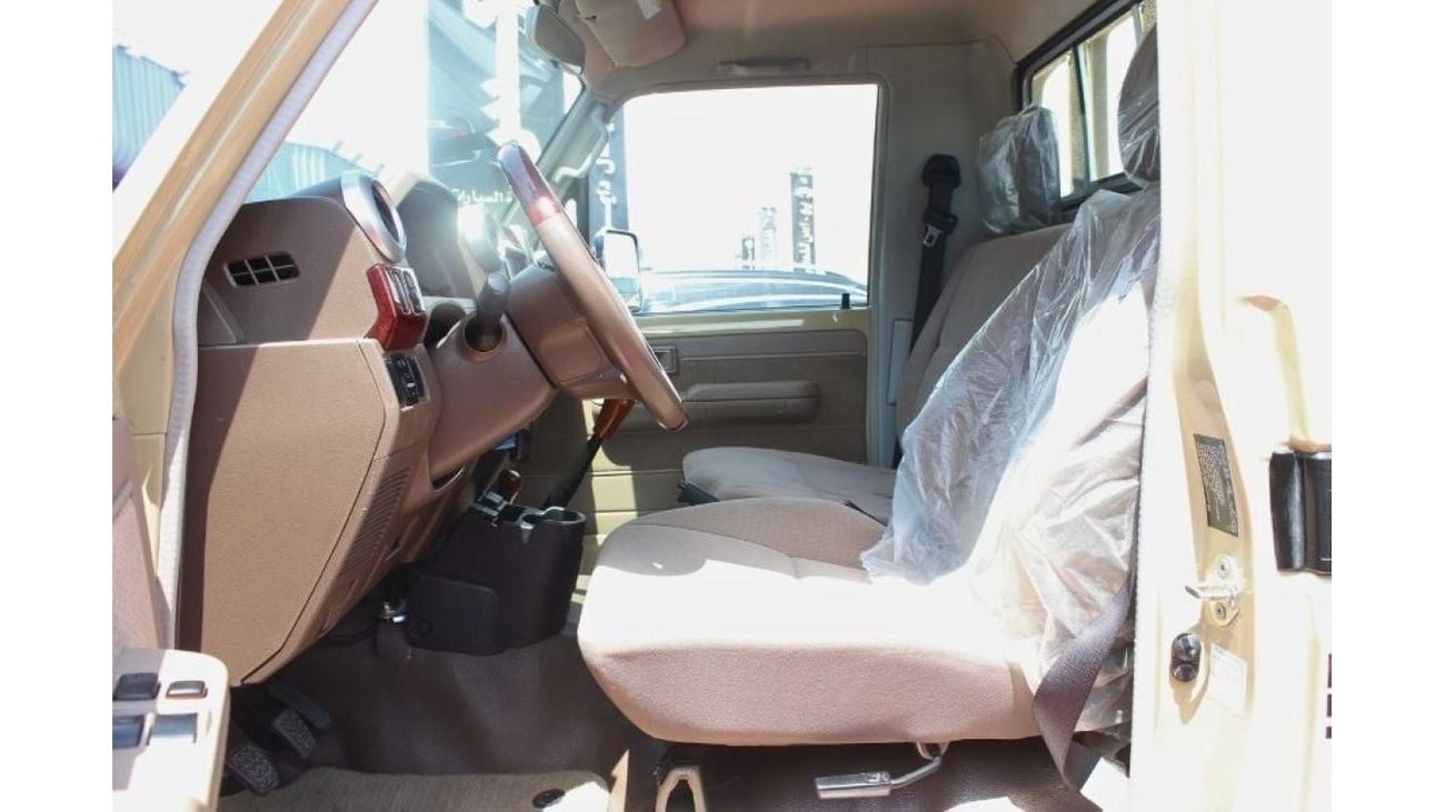 Toyota Land Cruiser Pick Up Single Cab Std