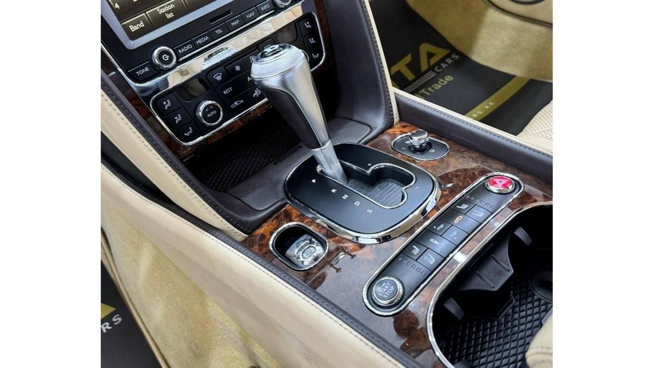 Bentley Continental GT 2016 Bentley Continental GT Speed W12, Oct 2025 Service Pack, Very Low Kms, Excellent Condition, GCC