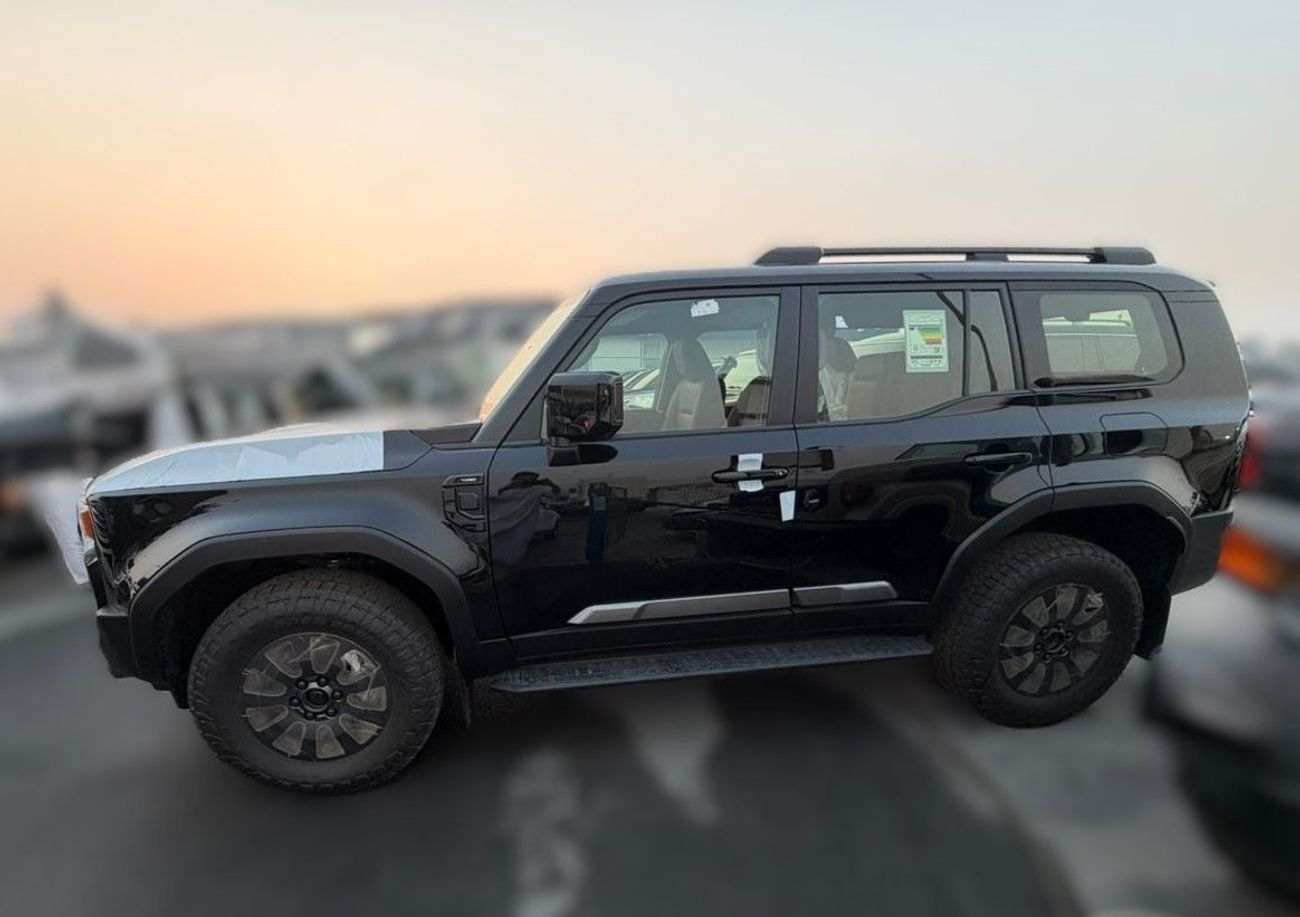 تويوتا برادو Toyota Prado 2.8L diesel Adventure + 2025 Full with headup display