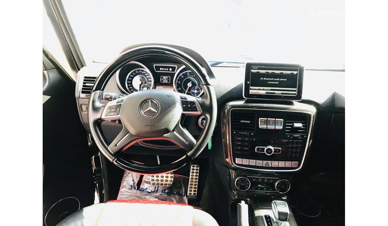 Mercedes Benz G63 AMG