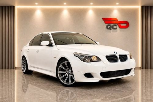 BMW 530i 530i M Sport | GCC Specs | Excellent Condition