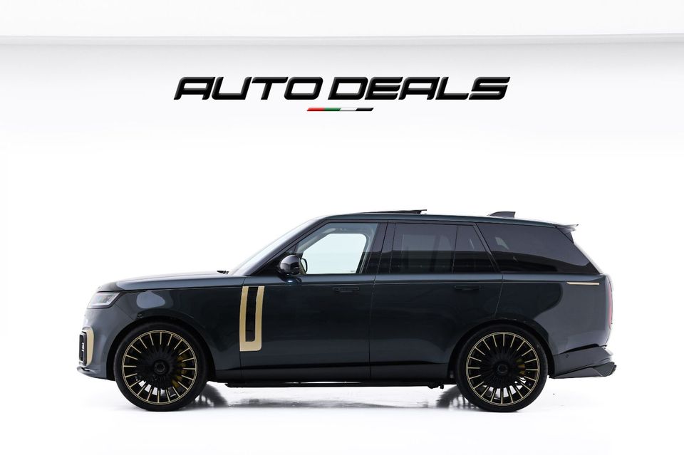 New Land Rover Range Rover 2024 Range Rover Vogue SV Brabus | Brand New ...