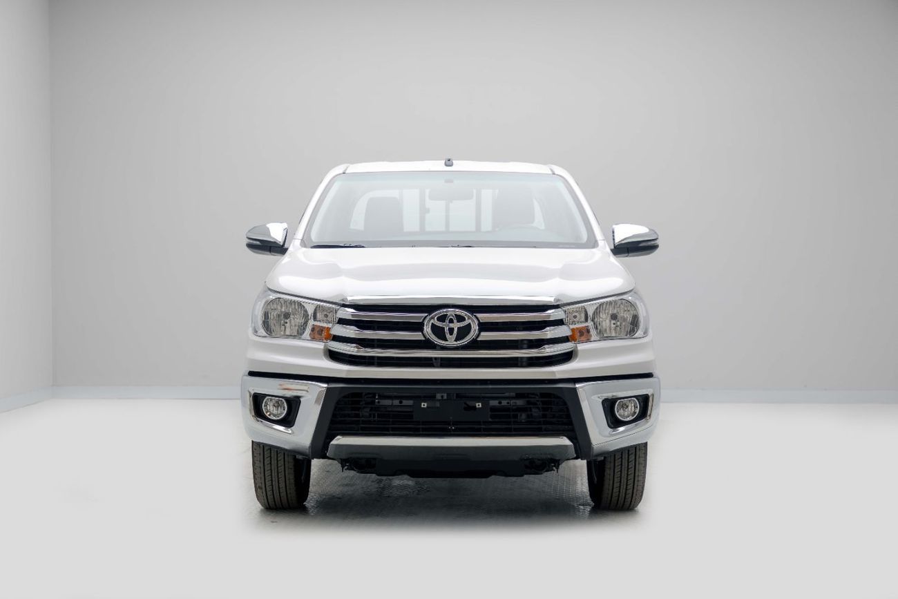 Toyota Hilux HI 2.7L - Platinum White Pearl Inside Maroon | Export Only