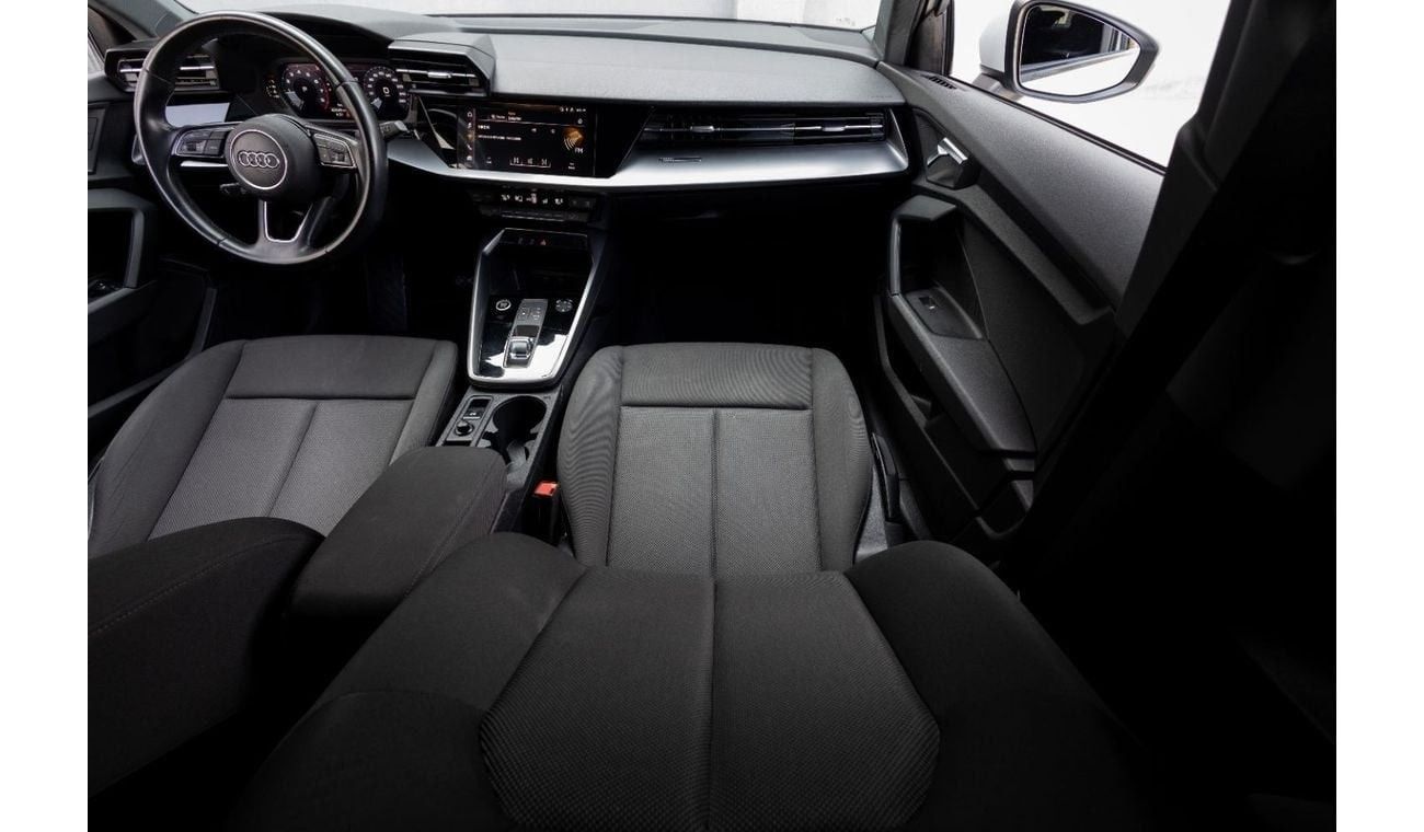 أودي A3 35 TFSI 1.4L Audi A3 35TFSI 2021 GCC under Warranty with Flexible Down-Payment.