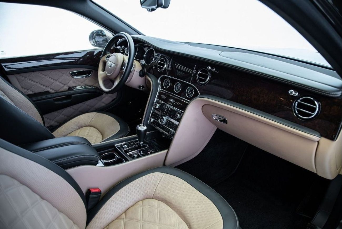 Bentley Mulsanne Speed