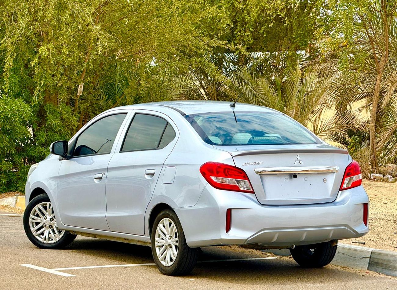 Mitsubishi Attrage GLX Mid 1.2L GCC , ACCIDENT FREE, (410/-MONTHLY)