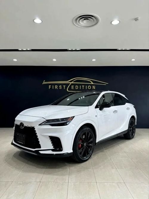 لكزس RX 500h F SPORT PERFORMANCE II RX 500h F Sport Performance II GCC Specs