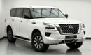 نيسان باترول 2024 Nissan Patrol SE, 1 Year Unlimited KM Warranty, Excellent Condition, GCC