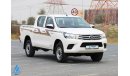 تويوتا هيلوكس GL 2020 Double Cabin Pick Up 2.7L - Petrol A/T - Power Shutters - Book Now