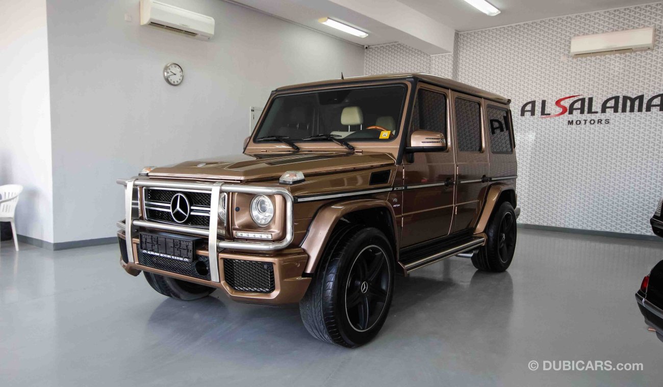 مرسيدس بنز G 55 AMG With G63 AMG Body Kit