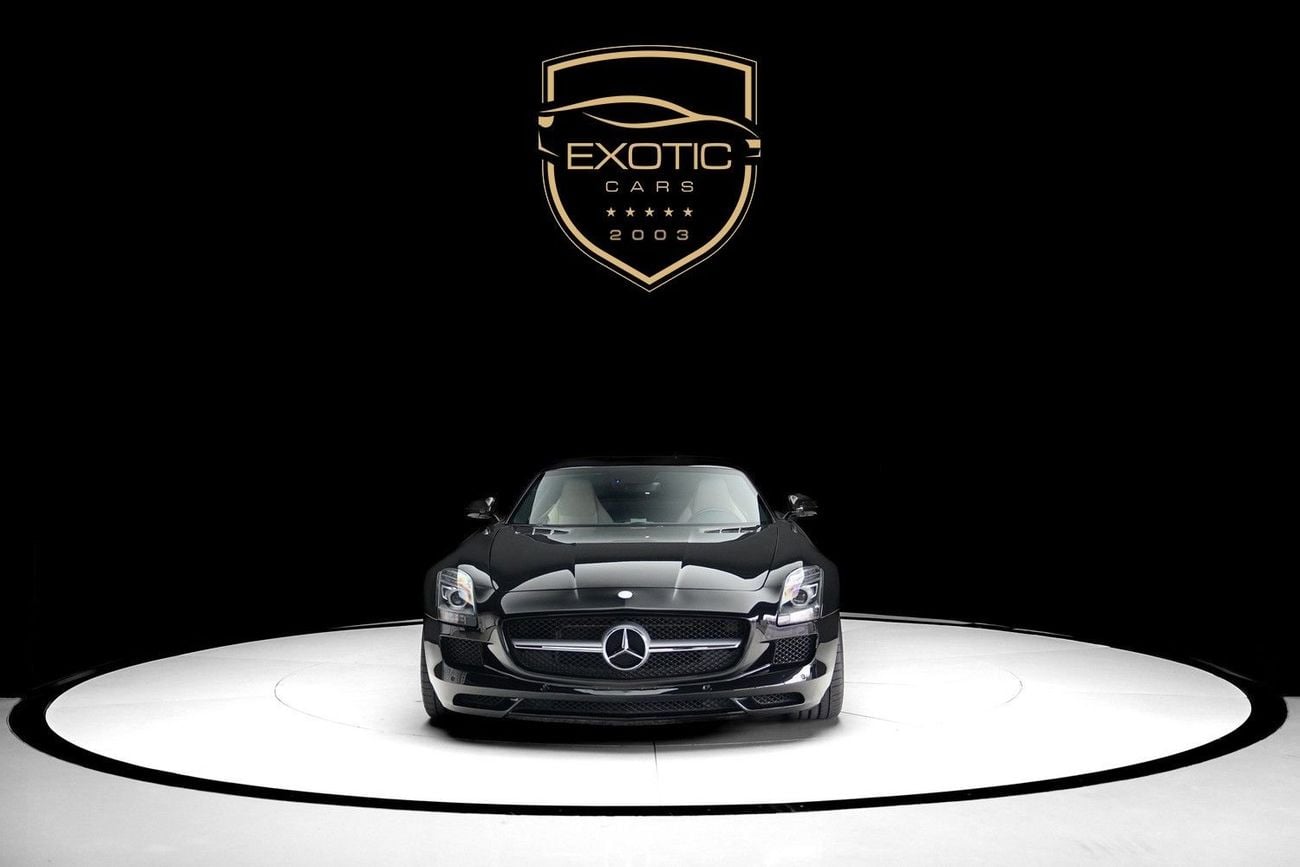 مرسيدس بنز SLS AMG STD 6.2L
