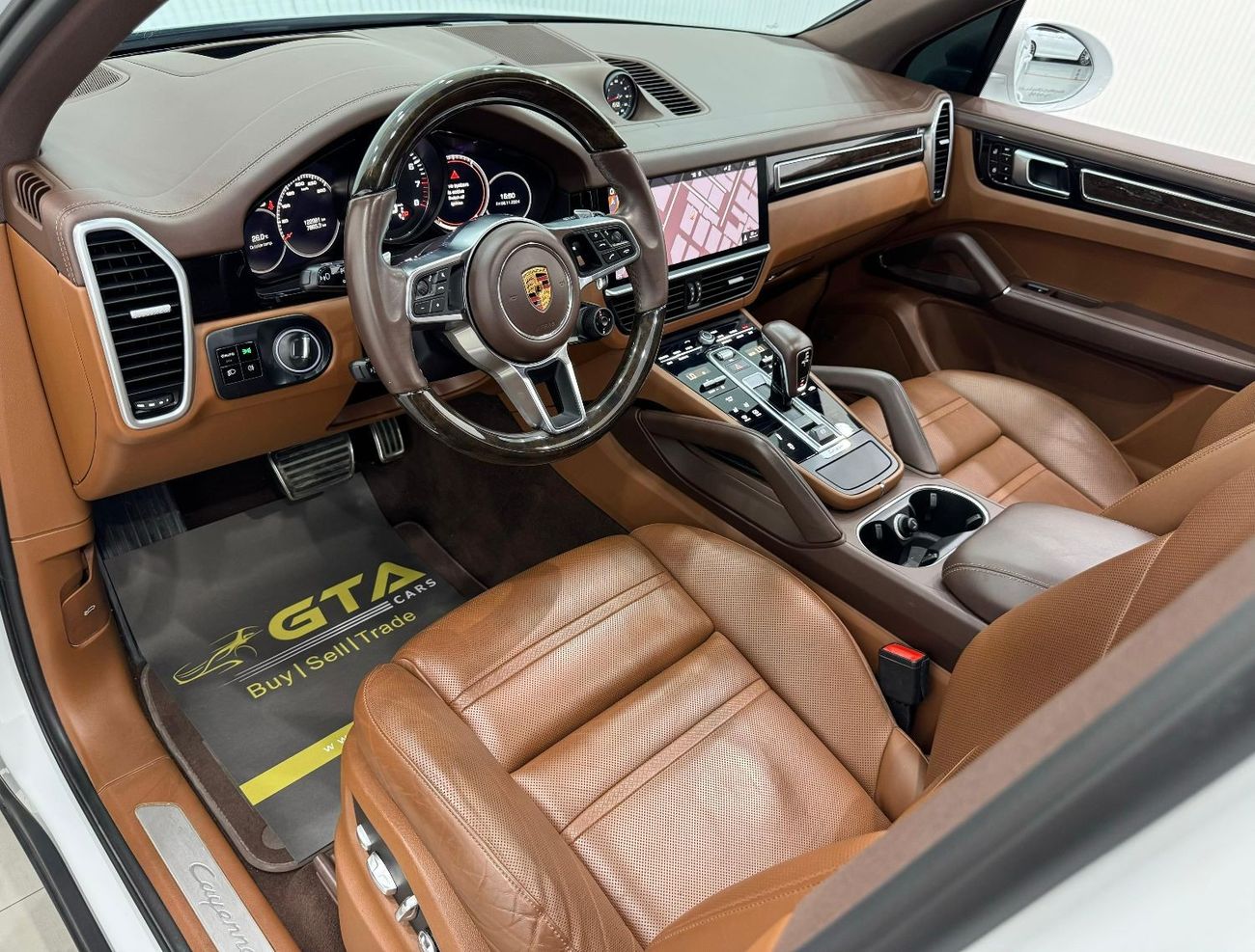 Porsche Cayenne S 2.9L (440 HP) 2019 Porsche Cayenne S, March 2026 Porsche Warranty, Full Porsche Service History, F