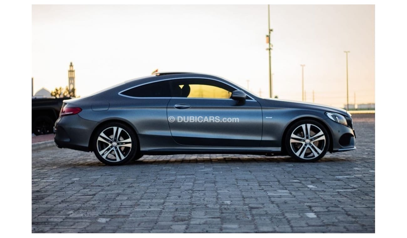 Mercedes-Benz C 300 Coupe