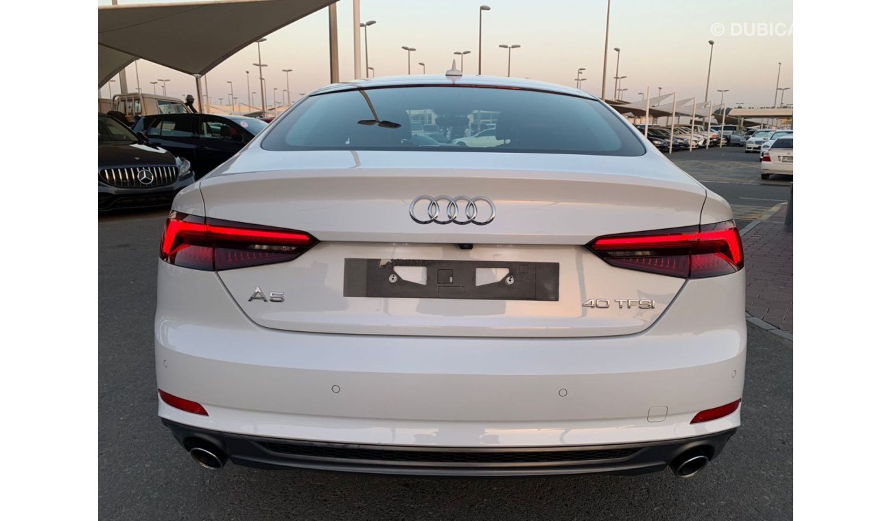 Audi A5 40 TFSI Sport Audi _A5_S LINE _Gcc_2018_Excellent_Condition _Full option