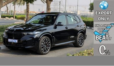 BMW X5 XDrive 40i 3.0L AWD , 2024 GCC , 0Km , (ONLY FOR EXPORT)