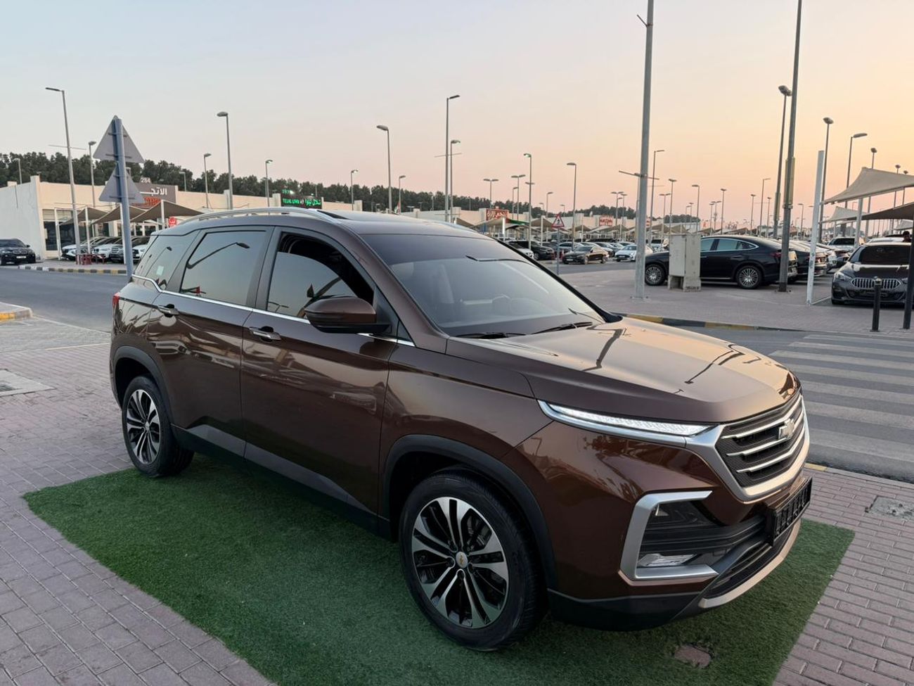 شيفروليه كابتيفا Premier 1.5L (150 HP) (7 Seater)