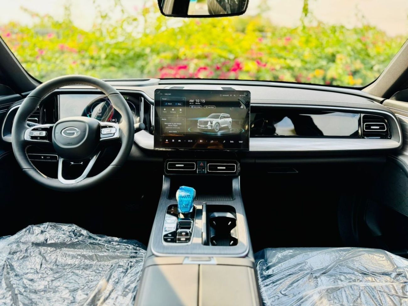 جي إي سي GS 8 2.0T GX (4WD) GAC GS8 GX 4WD-BRAND NEW-GCC SPECS |GARGASH CAR | WITH 5 YEARS WARRANTY OR 150,000KMS