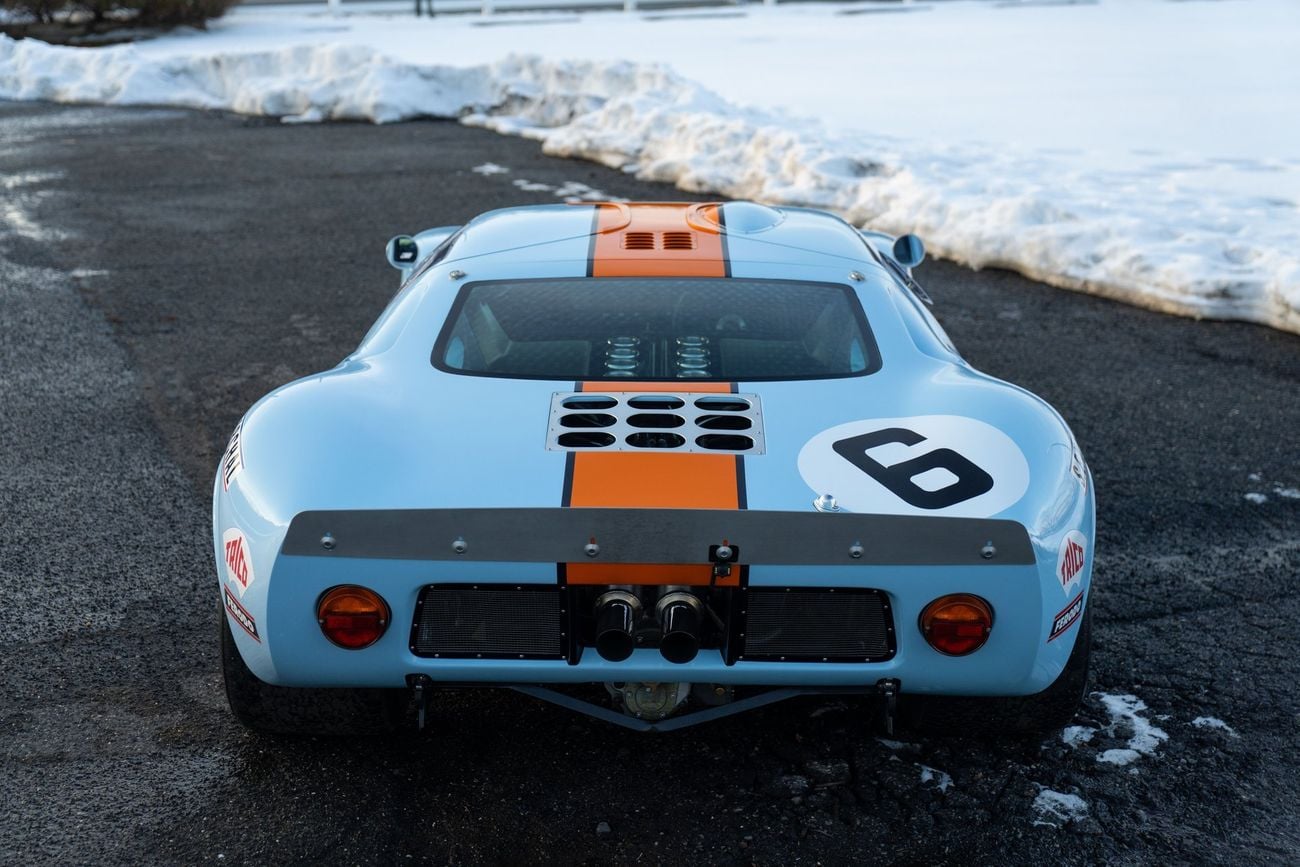 Superformance GT40 Mk1 Replica Roush 427, Right Hand Drive, Gulf Oil Livery Pro Touring