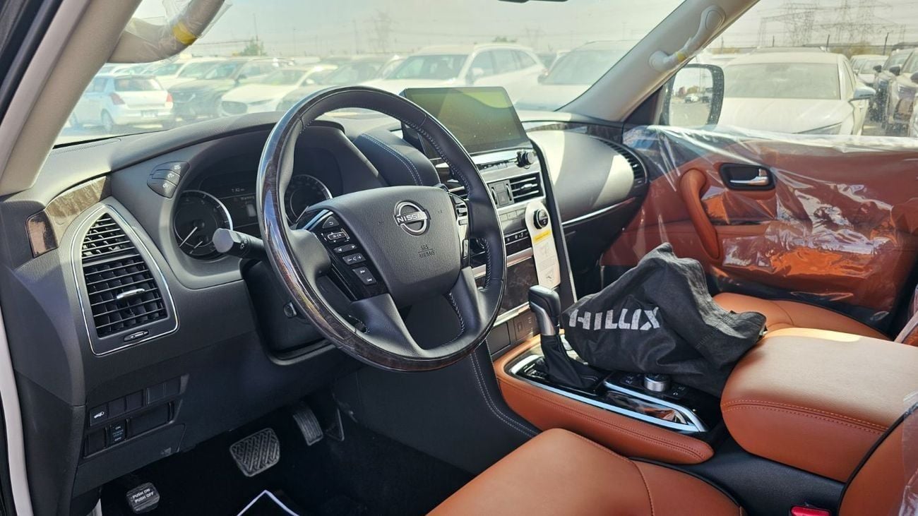 نيسان باترول LE Platinum 5.6L