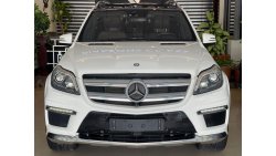 Mercedes-Benz GL 500 Mercedes-Benz GL 500 AMG kit GCC accident free service history under warranty