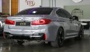 BMW M5 / GCC Specifications / 5 Year Warranty / 8 Year Service Package