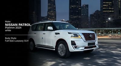 Nissan Patrol LE Platinum City Chrome PKG 5.6L