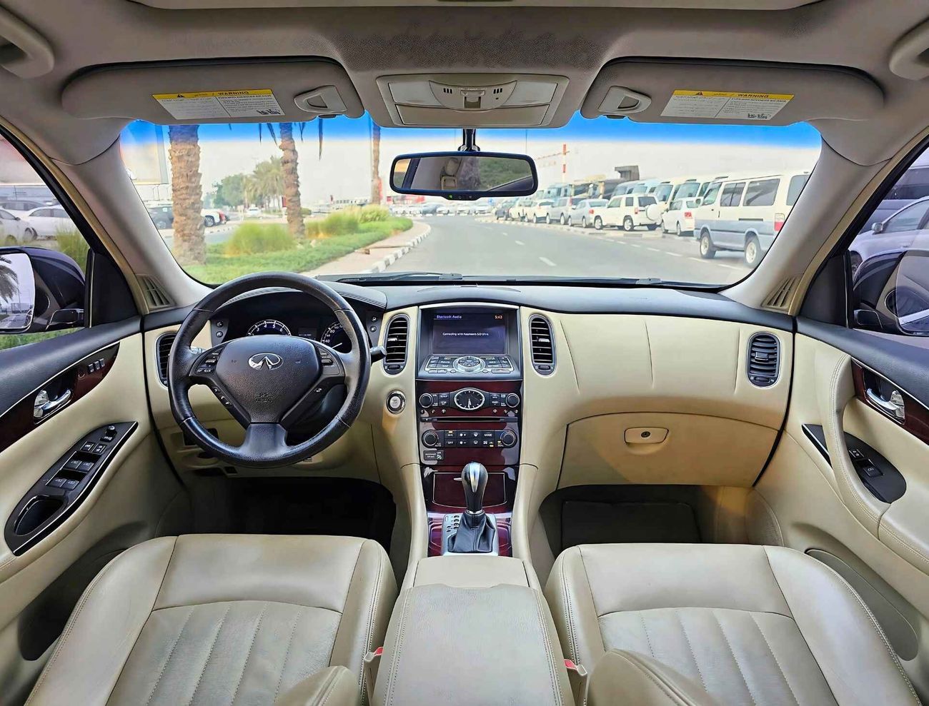 Infiniti QX50 / GCC/ FSH/ SERVICE HISTORY/ LOW MILEAGE/ AGENCY MAINTAINED/ LADY DRIVEN/ 896 MONTHLY/ LOT# 320014