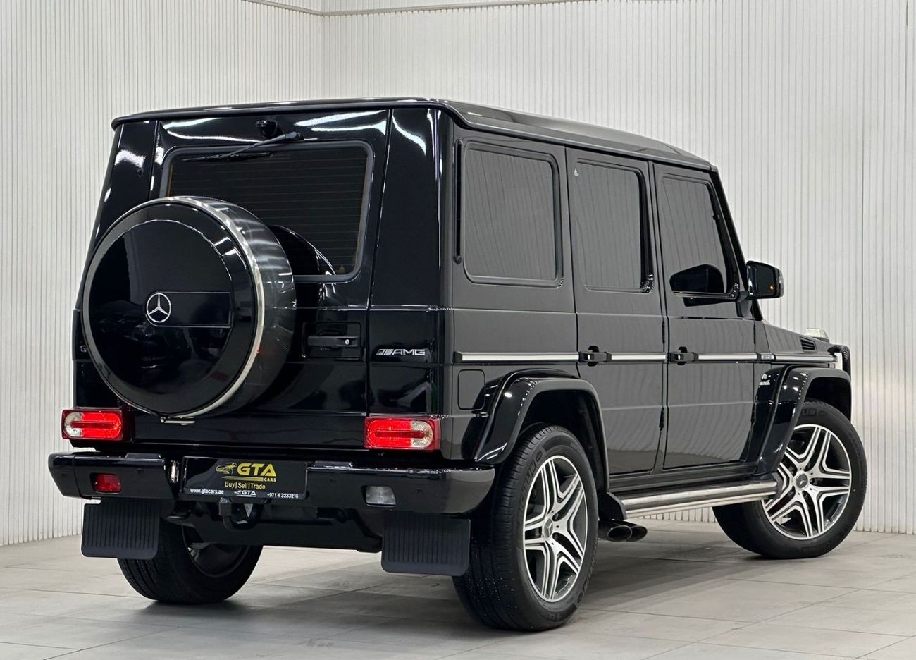 Mercedes-Benz G 63 AMG 2015 Mercedes Benz G63 AMG, Full Service History, Full Options, Excellent Condition, GCC