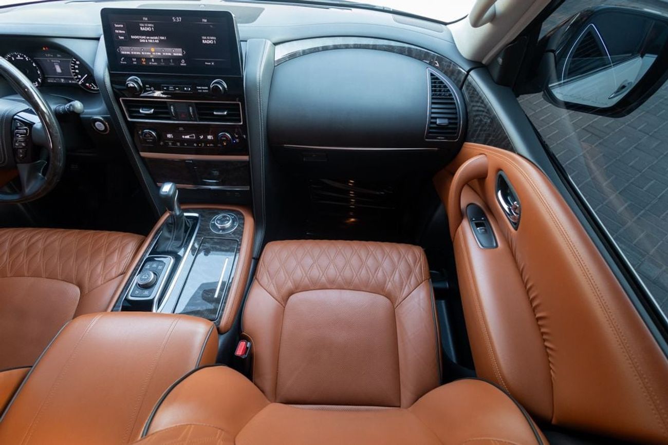 نيسان باترول SE Platinum City 4.0L