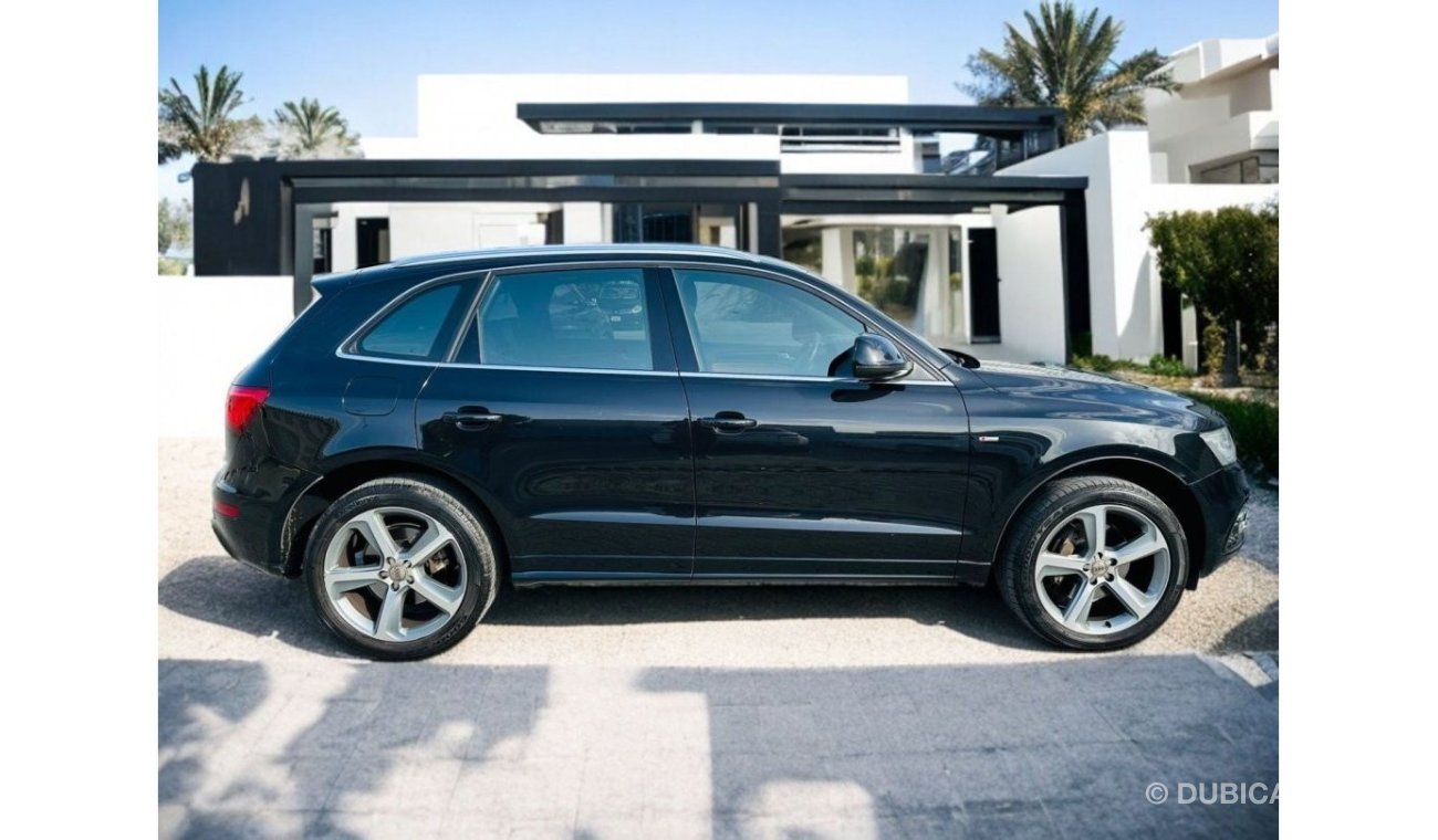 Audi Q5 45 TFSI S-Line AED 1,310 PM | AUDI Q5 2015 S-LINE 45TFSI | GCC SPECS | WELL MAINTAINED