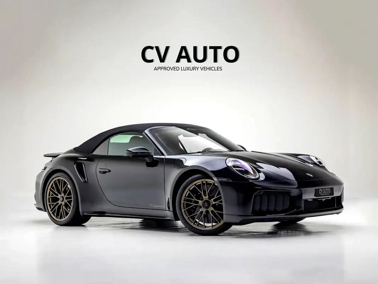 Porsche 911 TURBO S | Cabriolet | GCC | 701 HP | Dealer Warranty