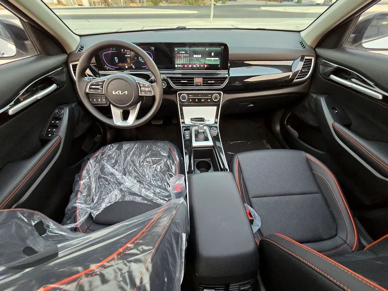 Kia Seltos Luxury Edition Chinese Specs - Brand