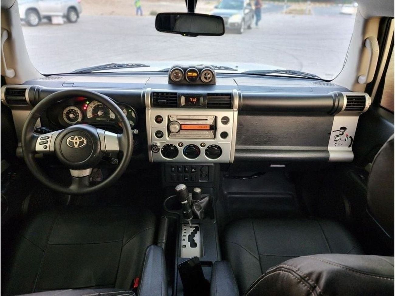 تويوتا إف جي كروزر GCC