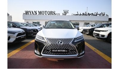 لكزس RX 350 LEXUS RX350 (GGL25) 3.5L CUV AWD 5 أبواب ، مقاعد جلدية أمامية كهربائية ومبردة ، مقعد ذاكرة للسائق ، 