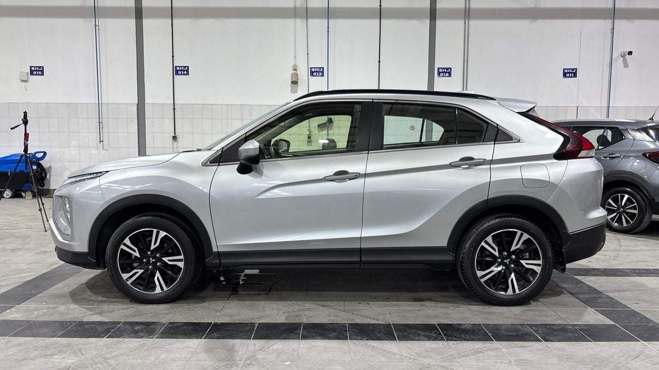 Mitsubishi Eclipse Cross 2025 GLX HIGHLINE | AED 956/Month | 20% DP | 30 Day Return | Warranty | Service History