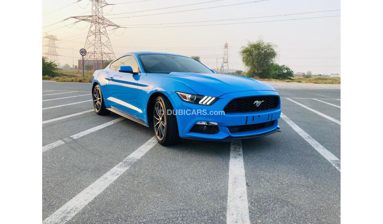 فورد موستانج فورد موستنج تون تيربو بحاله ممتازه