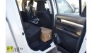 Toyota Hilux - TRD - 4.0L - V6 - WHITE INSIDE BLACK